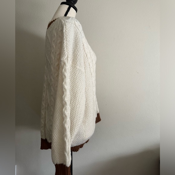 SOLD ON DEPOP knit sweater - Picture 5 of 5